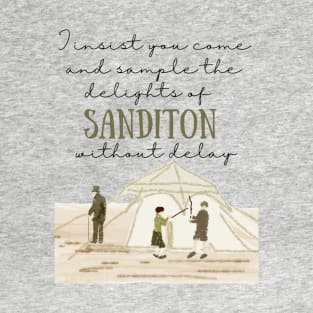 Sample the Delights of Sanditon T-Shirt